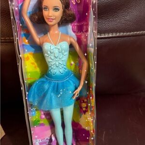 Barbie Doll in Blue Ballet Outfit